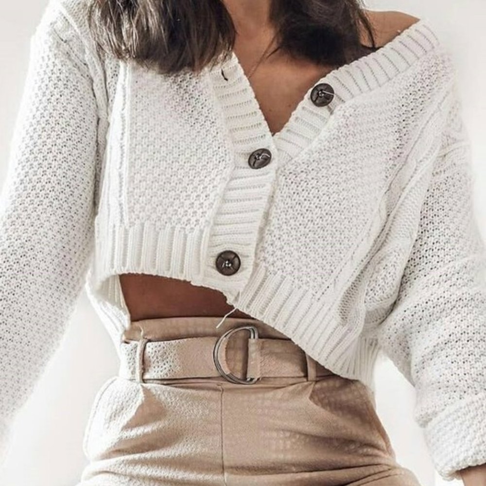 ☀️CLEARANCE☀️ Button Up Lightweight Cardigan Sweater